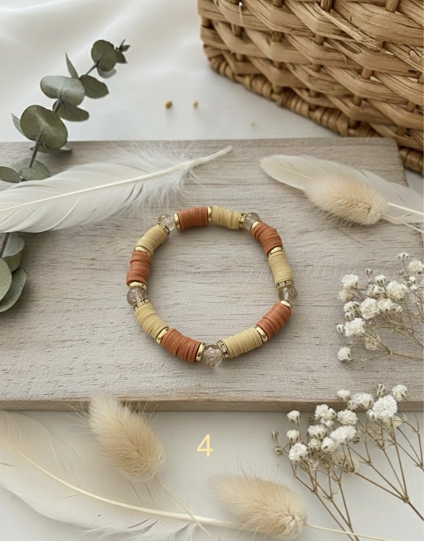 Bracelet Heishi  - Vue 2