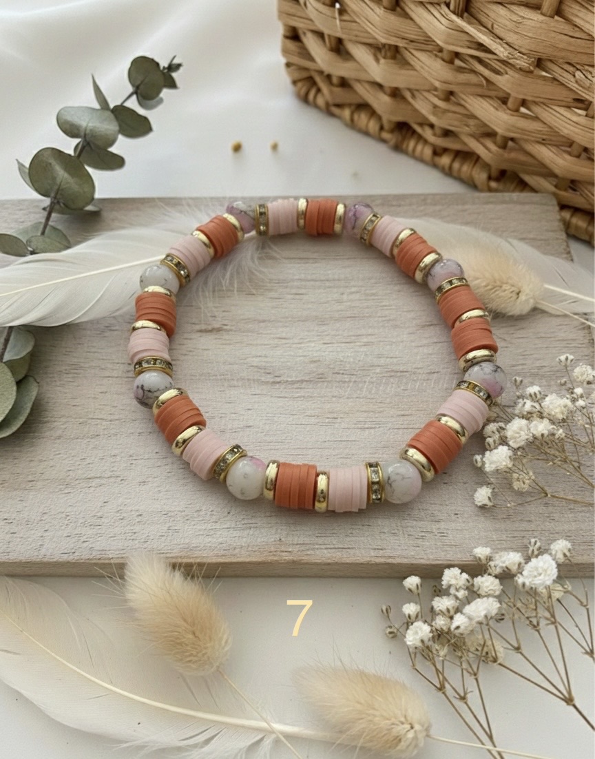 Bracelet Heishi  - Vue 3