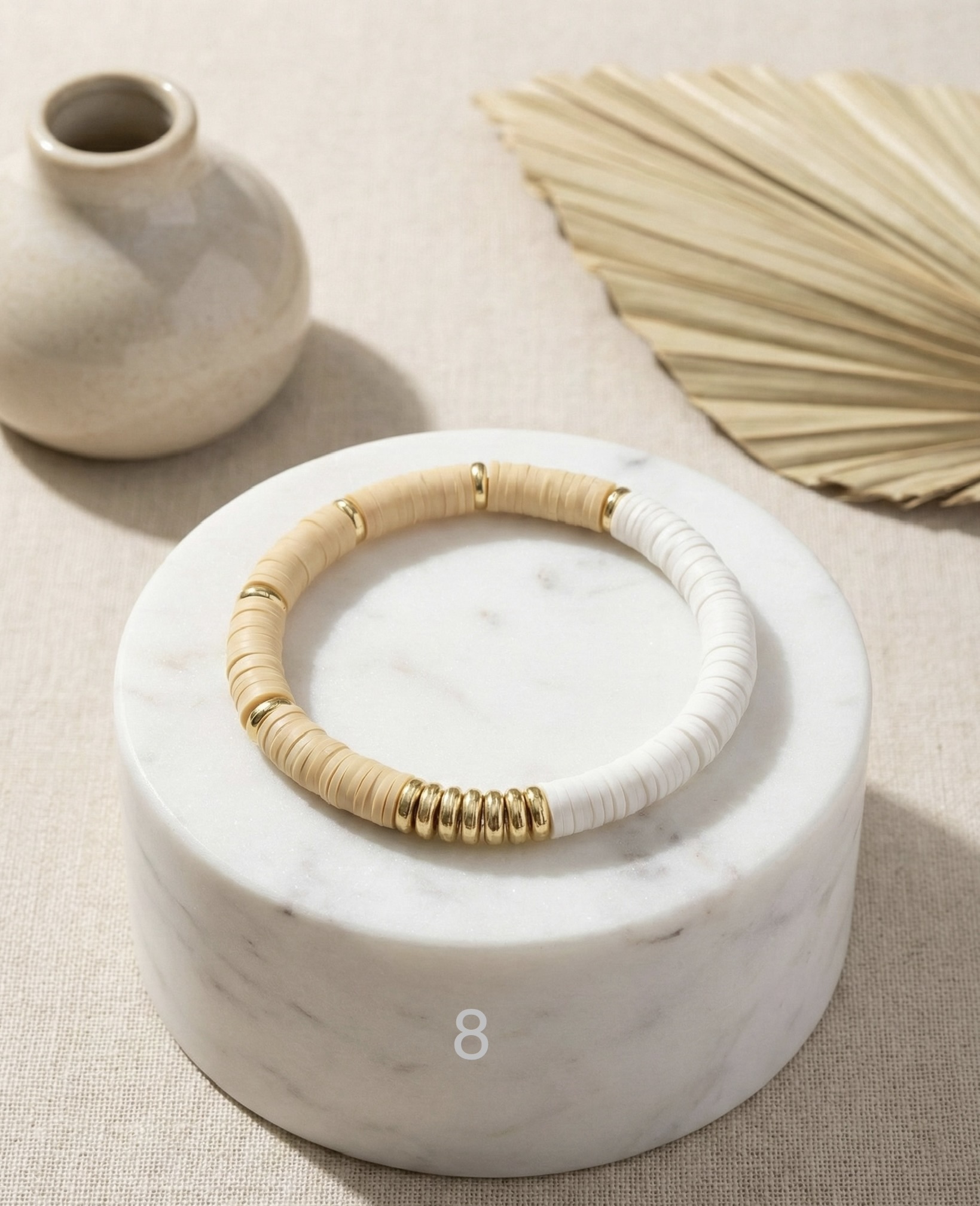 Bracelet Heishi  - Vue 4