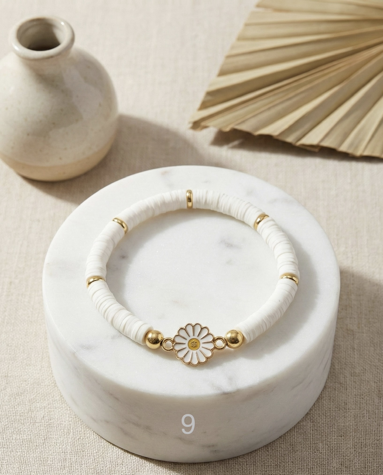 Bracelet Heishi  - Vue 5