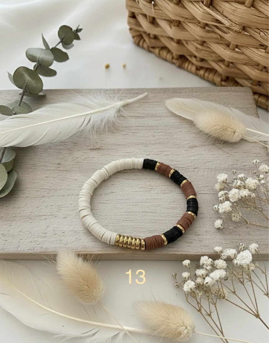 Bracelet Heishi  - Vue 9