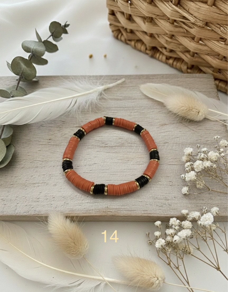 Bracelet Heishi  - Vue 10